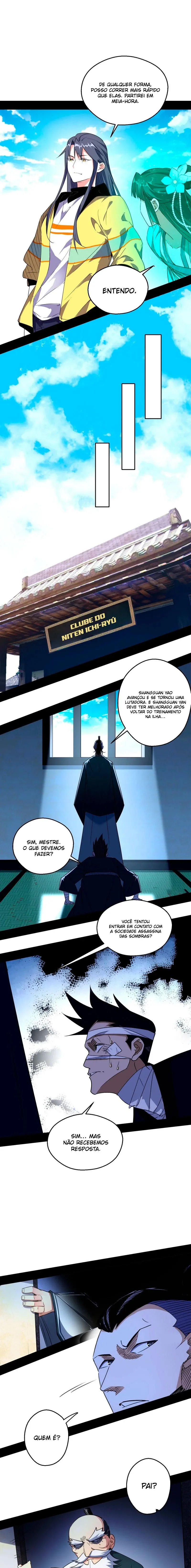 Read Eu Sou um Deus Maligno PT Manga Online