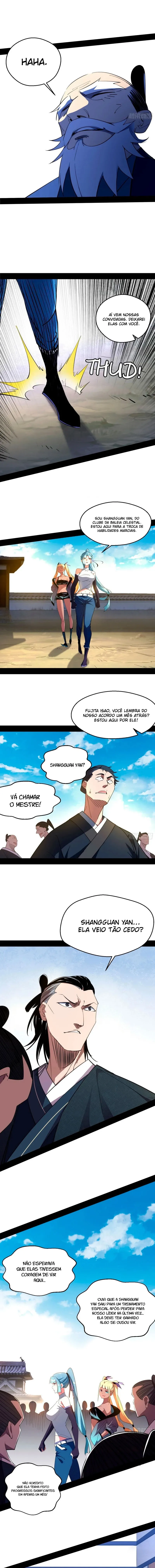 Read Eu Sou um Deus Maligno PT Manga Online