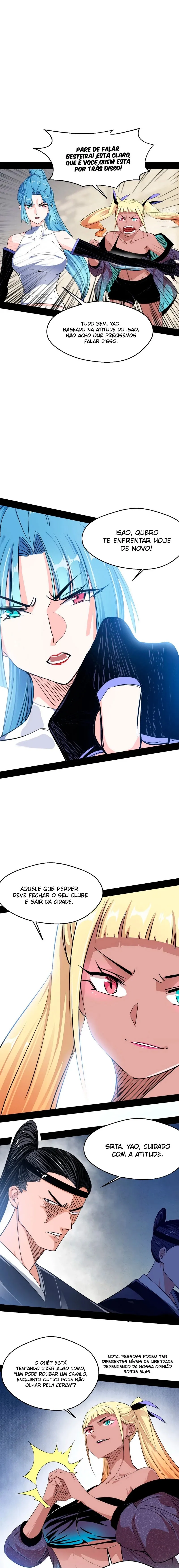 Read Eu Sou um Deus Maligno PT Manga Online
