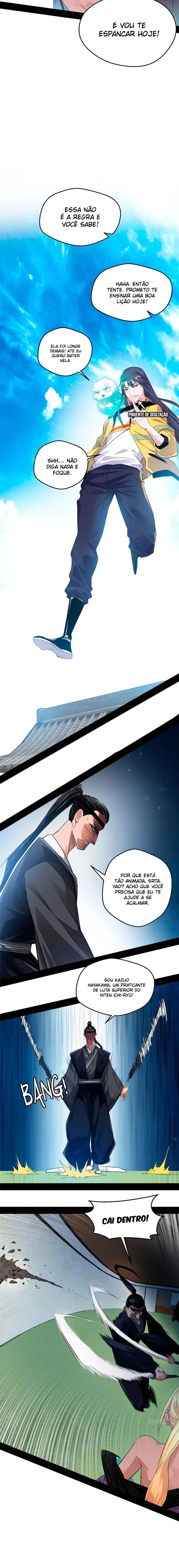Read Eu Sou um Deus Maligno PT Manga Online