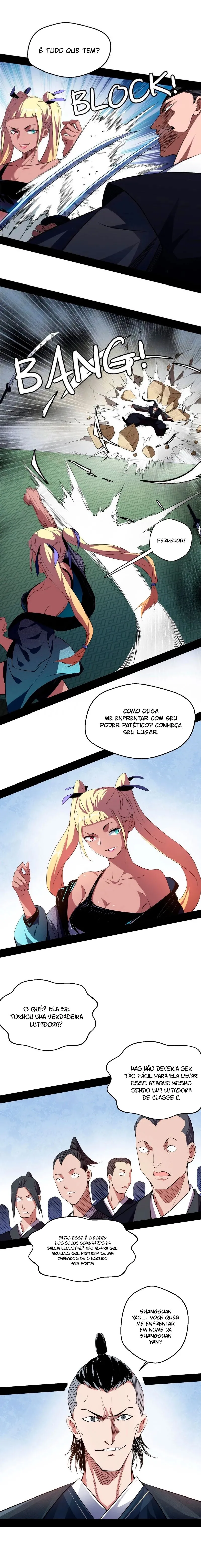 Read Eu Sou um Deus Maligno PT Manga Online