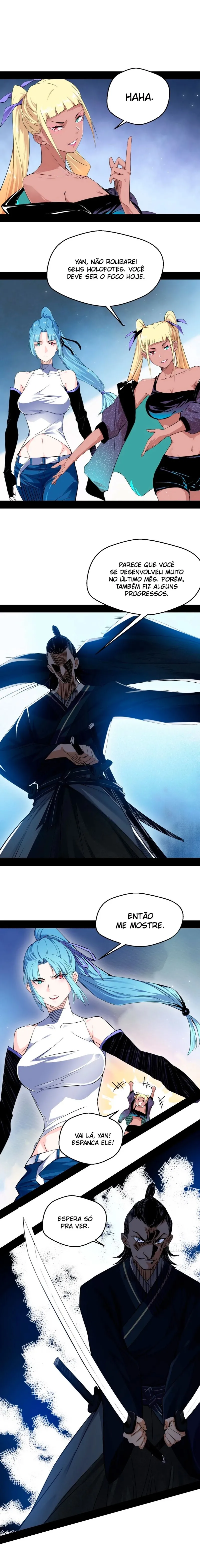 Read Eu Sou um Deus Maligno PT Manga Online