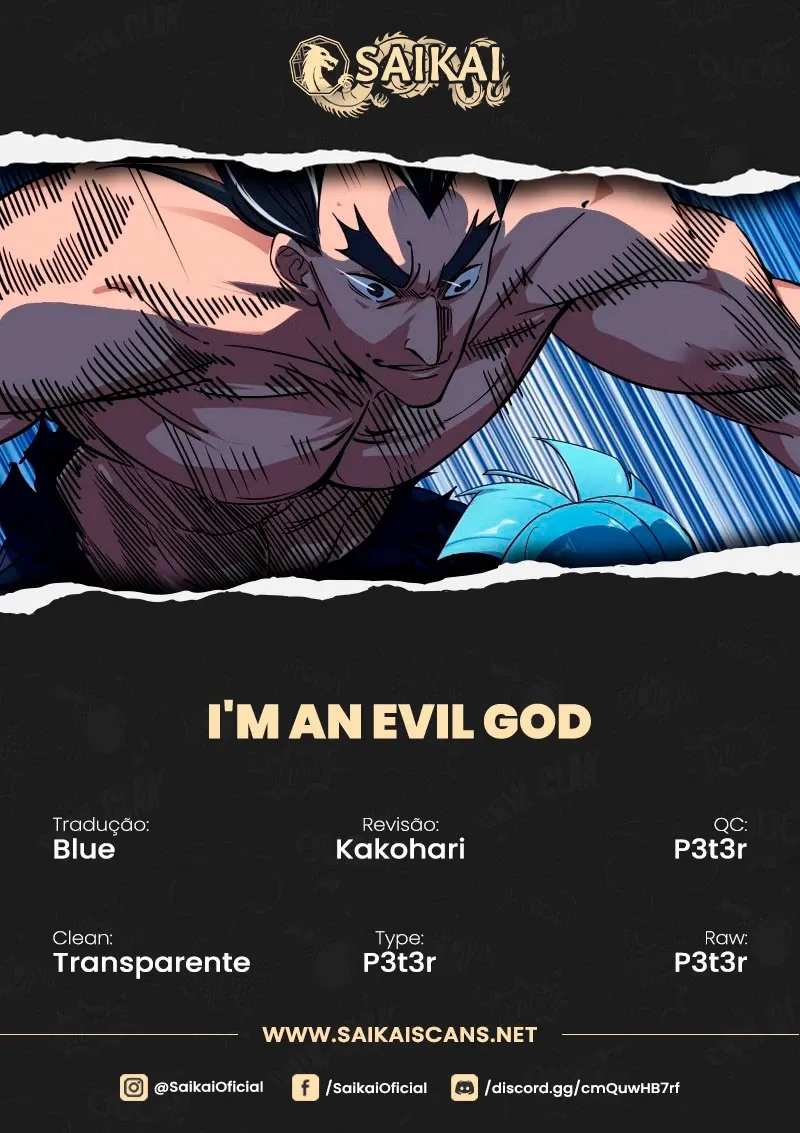Read Eu Sou um Deus Maligno PT Manga Online