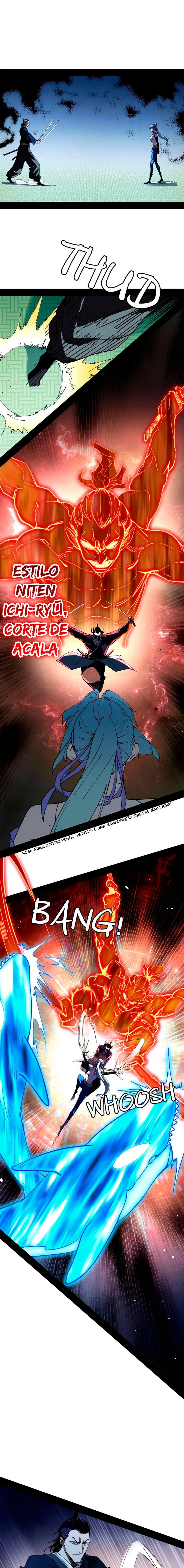 Read Eu Sou um Deus Maligno PT Manga Online