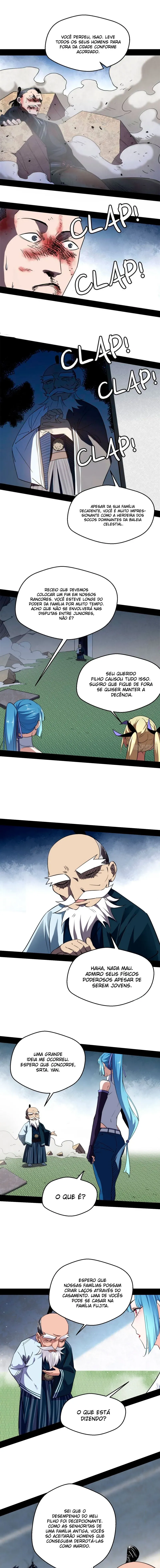 Read Eu Sou um Deus Maligno PT Manga Online