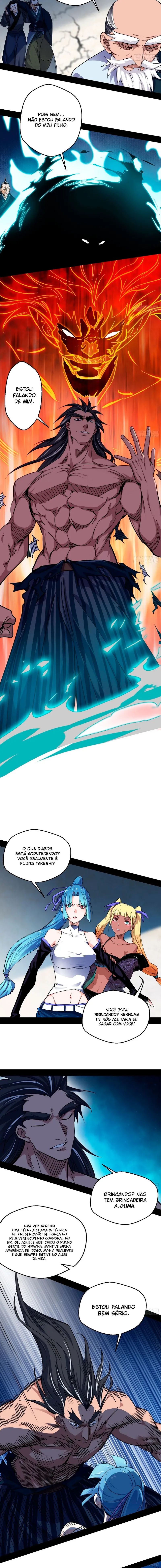 Read Eu Sou um Deus Maligno PT Manga Online