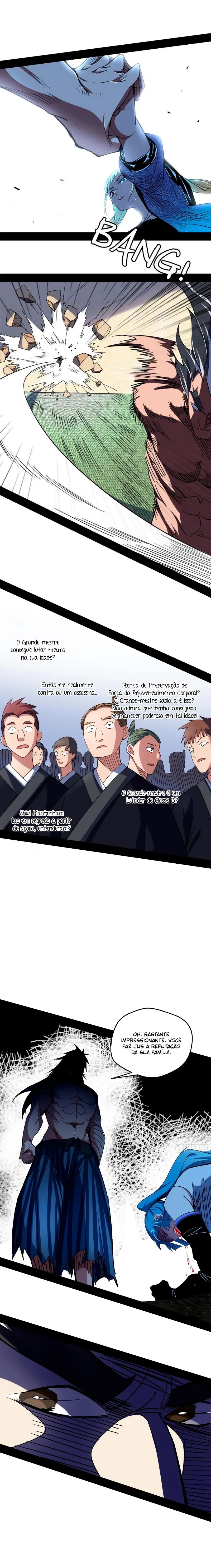 Read Eu Sou um Deus Maligno PT Manga Online