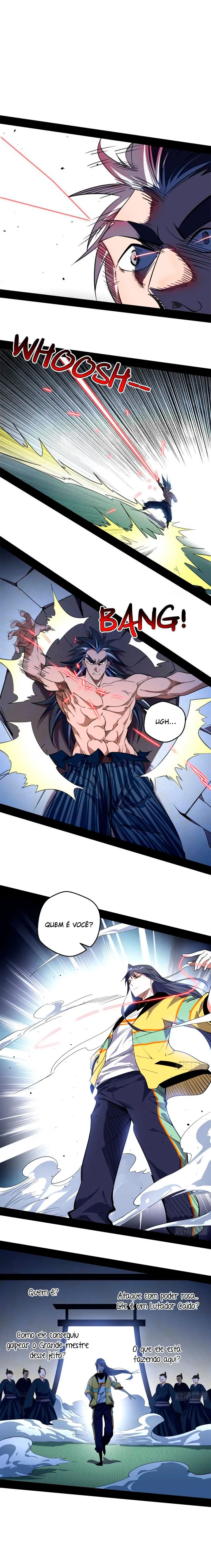 Read Eu Sou um Deus Maligno PT Manga Online