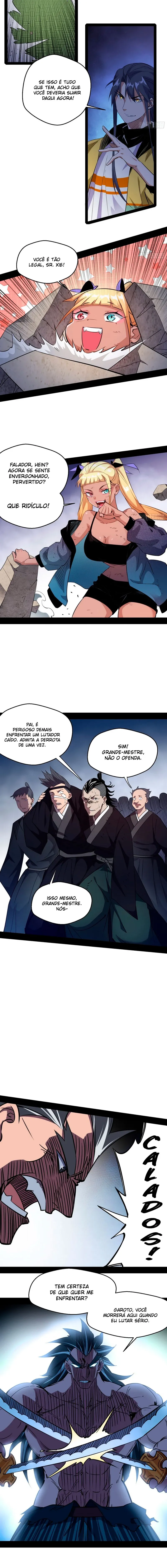 Read Eu Sou um Deus Maligno PT Manga Online