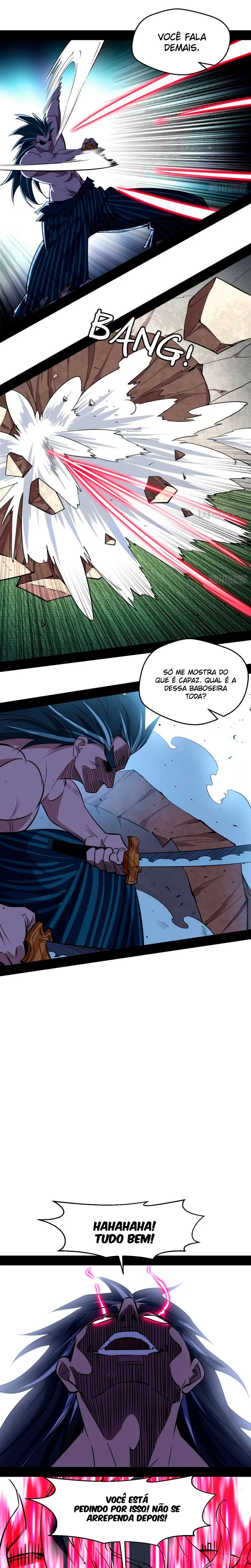Read Eu Sou um Deus Maligno PT Manga Online