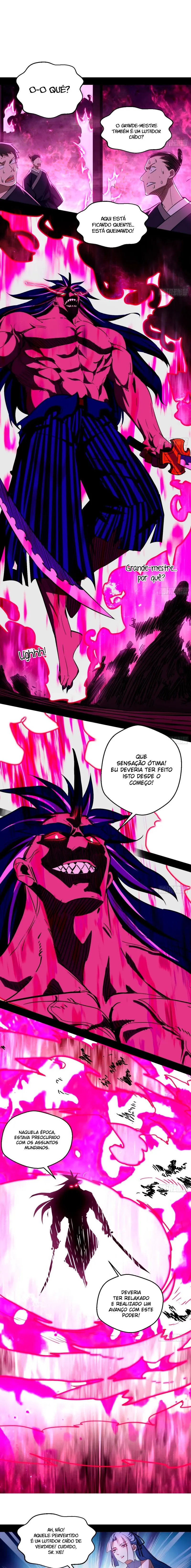 Read Eu Sou um Deus Maligno PT Manga Online