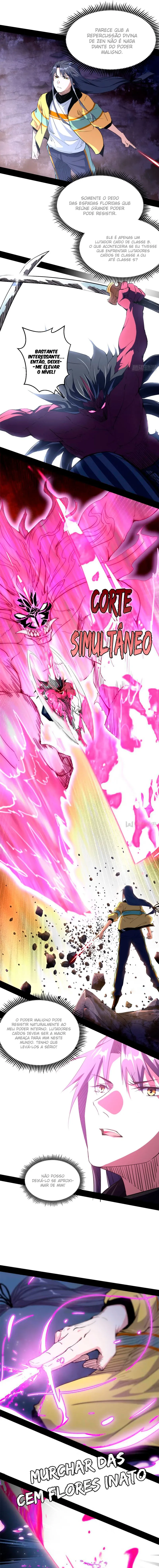 Read Eu Sou um Deus Maligno PT Manga Online