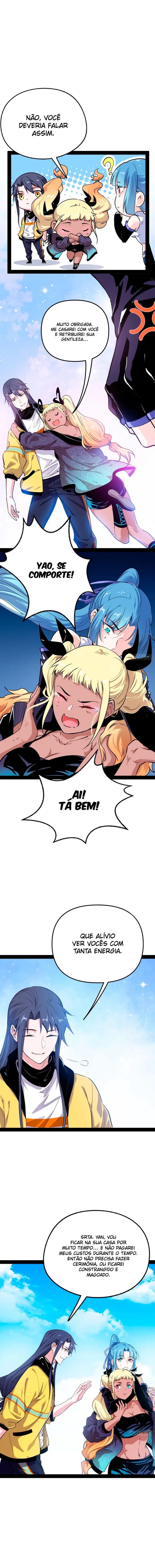 Read Eu Sou um Deus Maligno PT Manga Online