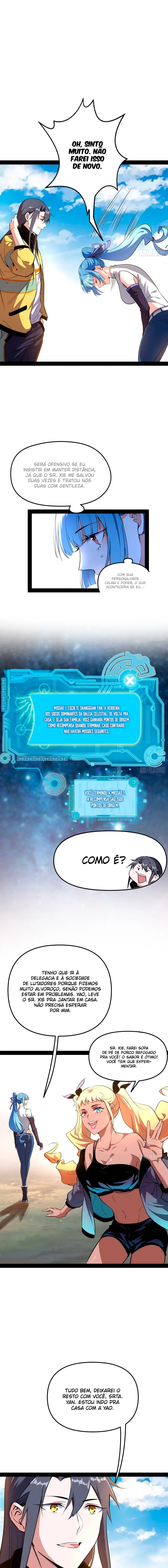 Read Eu Sou um Deus Maligno PT Manga Online