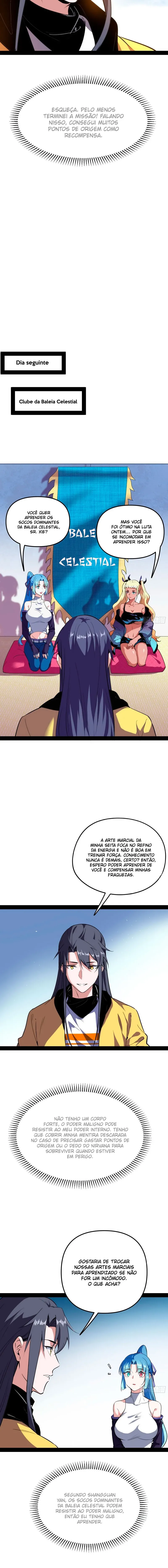Read Eu Sou um Deus Maligno PT Manga Online