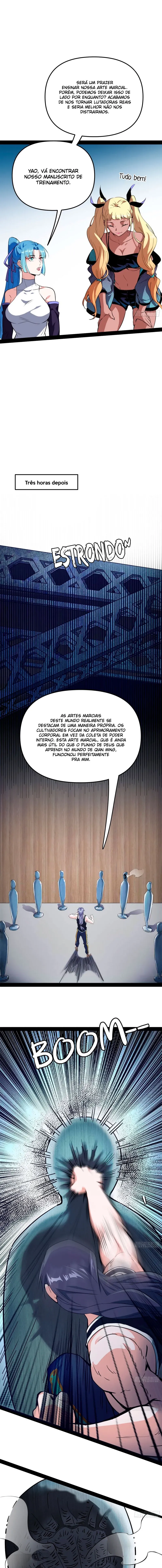 Read Eu Sou um Deus Maligno PT Manga Online