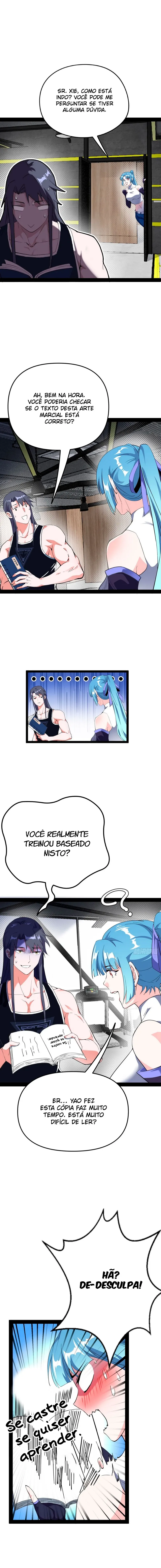 Read Eu Sou um Deus Maligno PT Manga Online