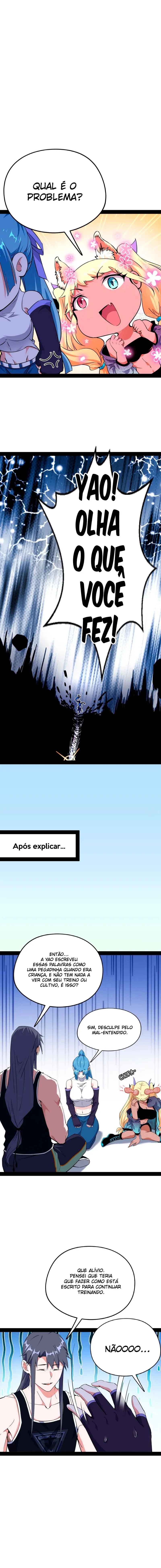 Read Eu Sou um Deus Maligno PT Manga Online