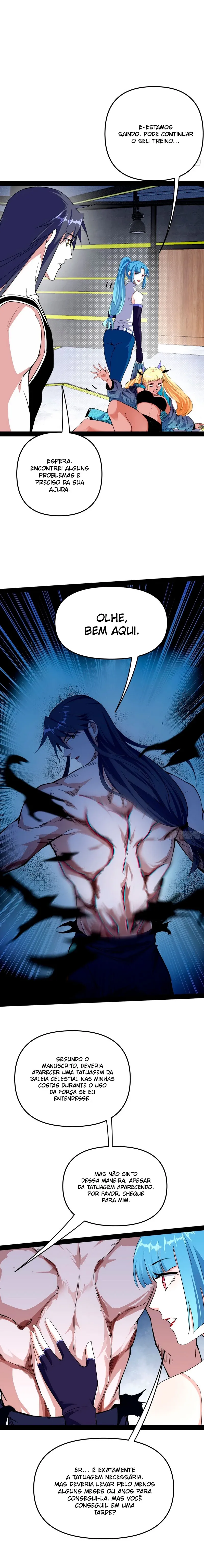 Read Eu Sou um Deus Maligno PT Manga Online