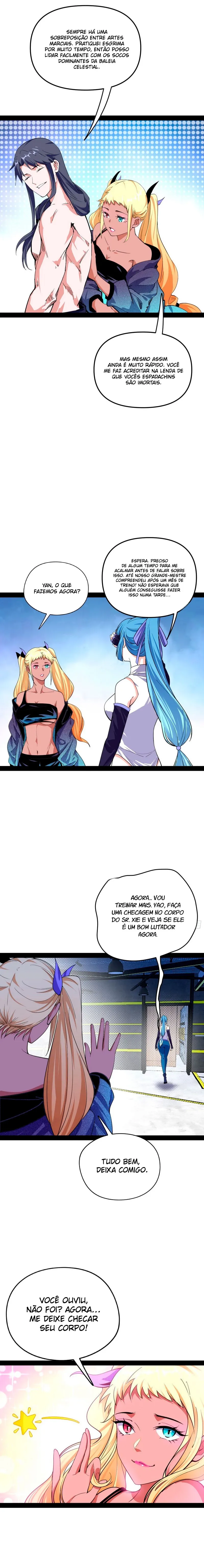 Read Eu Sou um Deus Maligno PT Manga Online