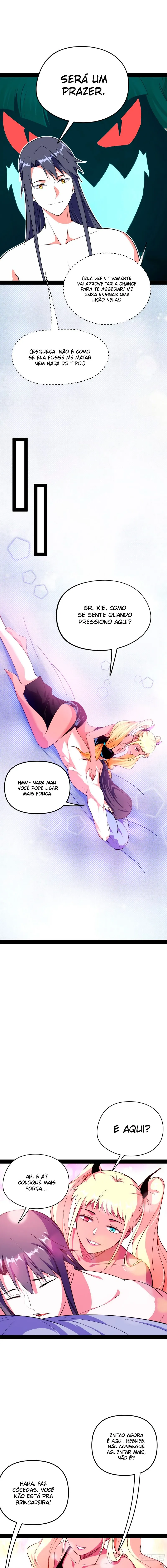 Read Eu Sou um Deus Maligno PT Manga Online