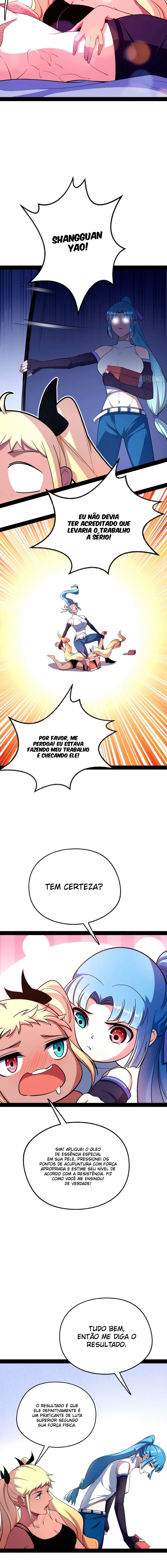 Read Eu Sou um Deus Maligno PT Manga Online