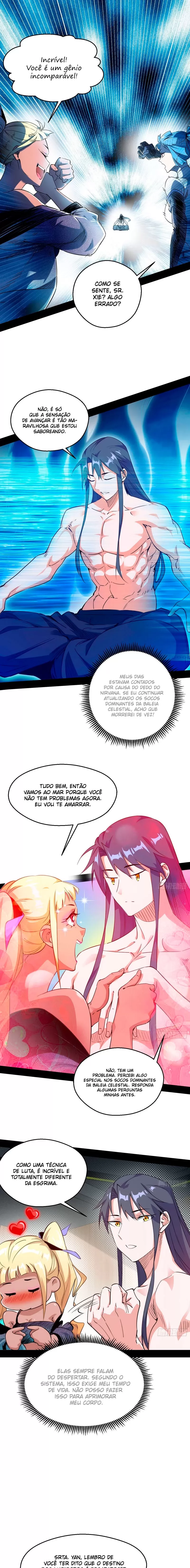 Read Eu Sou um Deus Maligno PT Manga Online