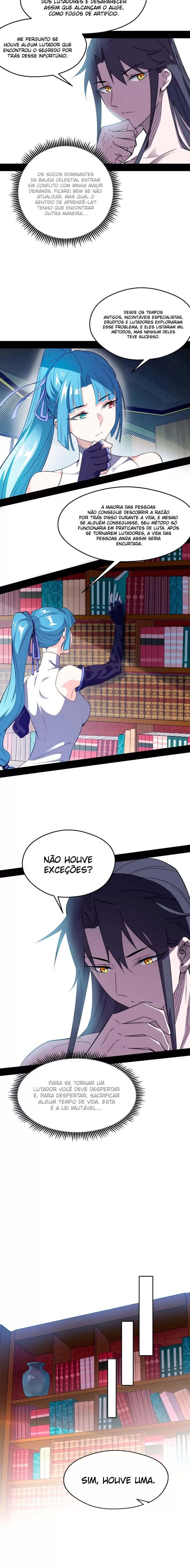 Read Eu Sou um Deus Maligno PT Manga Online