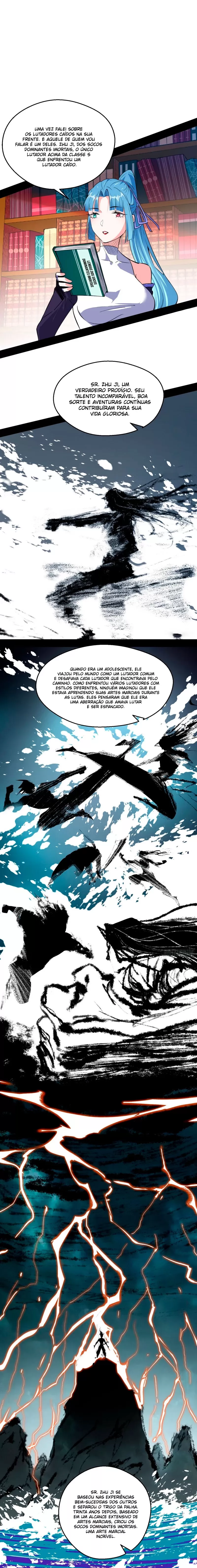 Read Eu Sou um Deus Maligno PT Manga Online