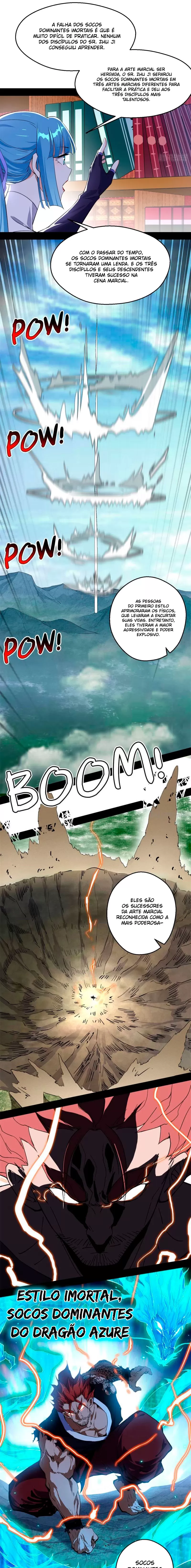Read Eu Sou um Deus Maligno PT Manga Online