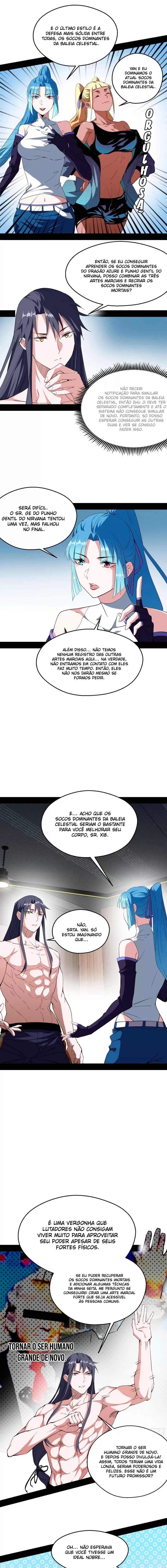 Read Eu Sou um Deus Maligno PT Manga Online