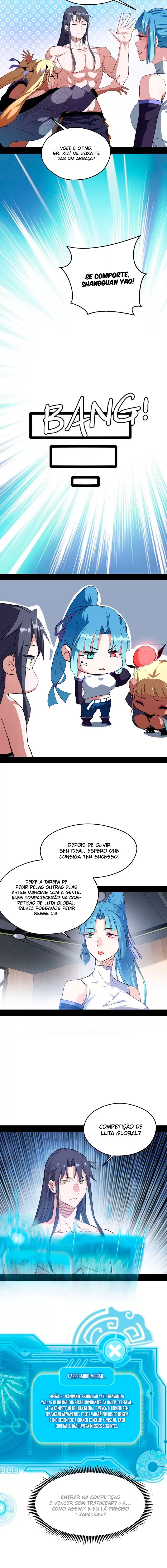 Read Eu Sou um Deus Maligno PT Manga Online