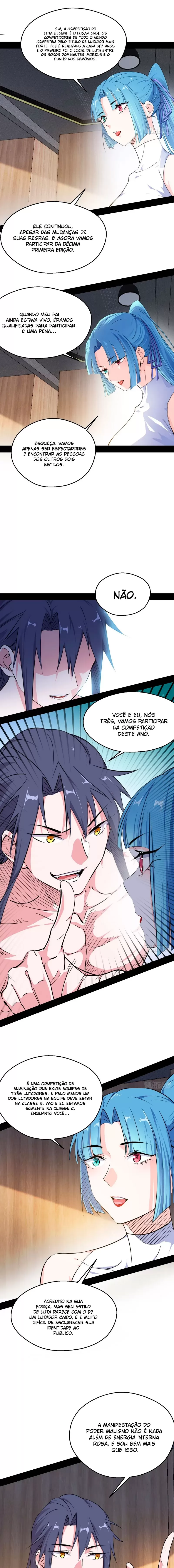 Read Eu Sou um Deus Maligno PT Manga Online