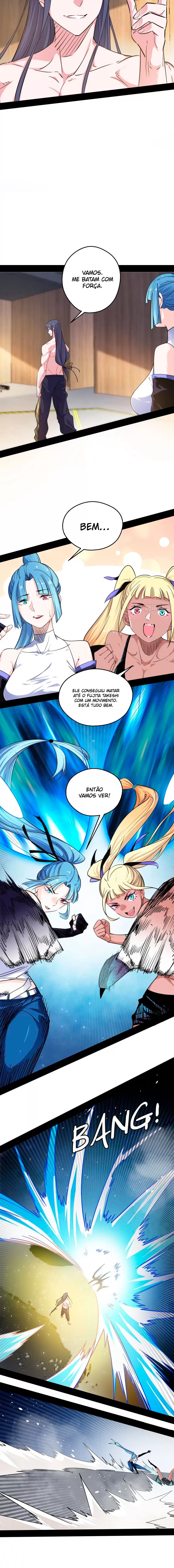 Read Eu Sou um Deus Maligno PT Manga Online