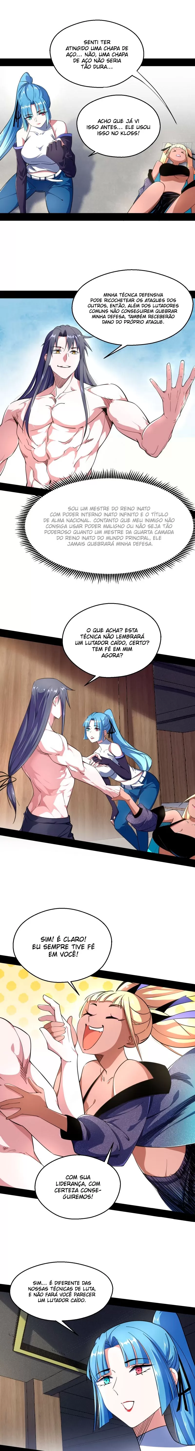 Read Eu Sou um Deus Maligno PT Manga Online