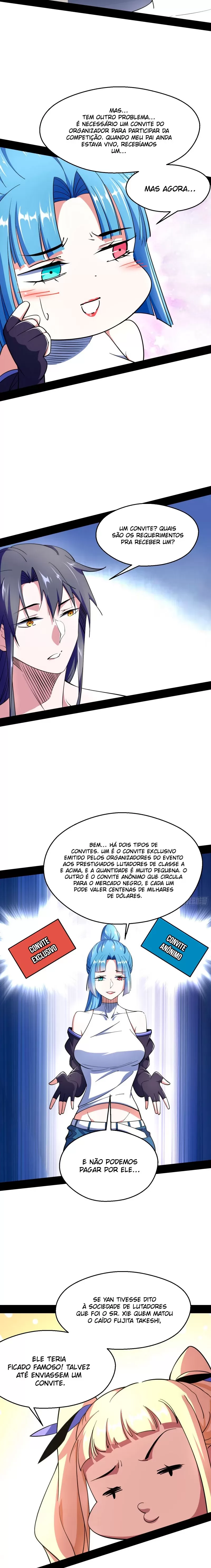 Read Eu Sou um Deus Maligno PT Manga Online
