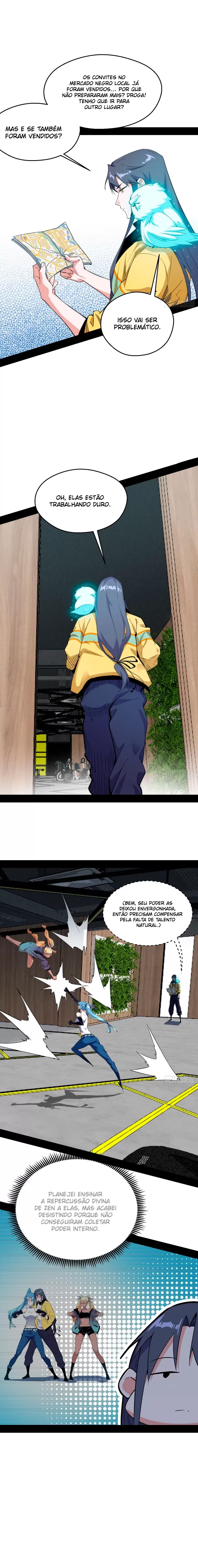 Read Eu Sou um Deus Maligno PT Manga Online