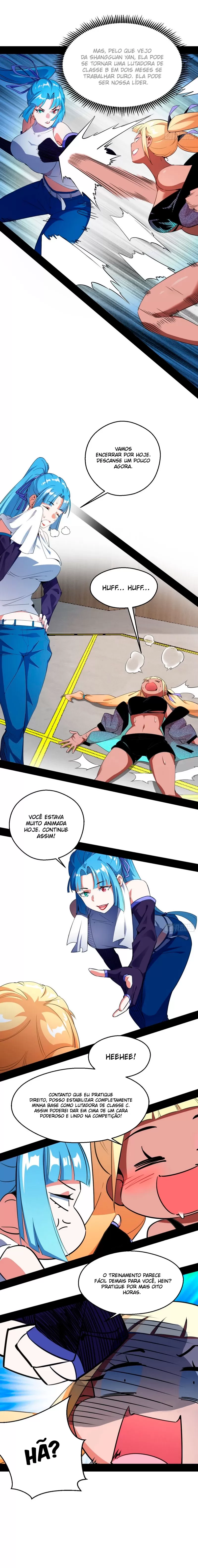 Read Eu Sou um Deus Maligno PT Manga Online