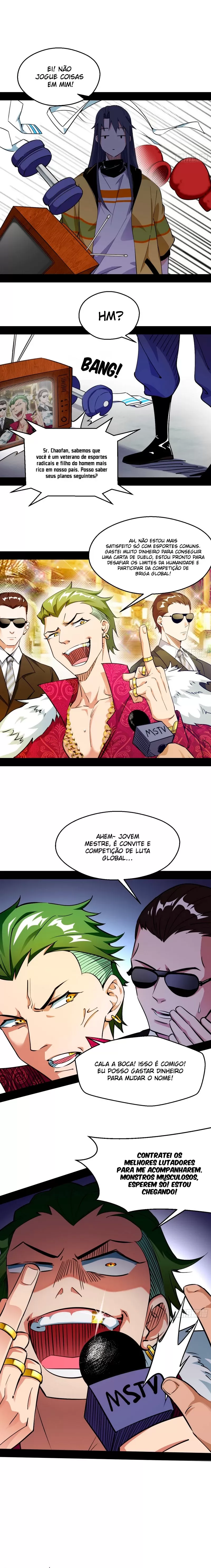 Read Eu Sou um Deus Maligno PT Manga Online