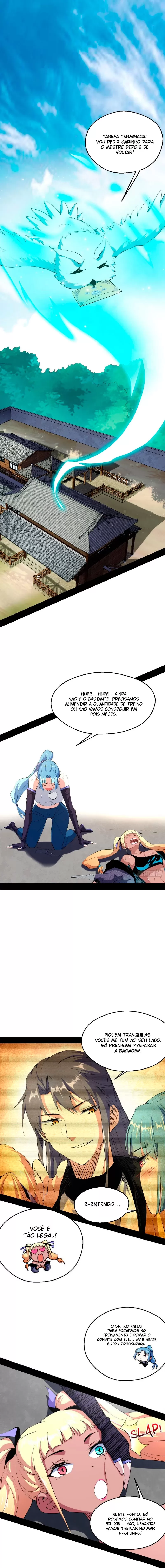 Read Eu Sou um Deus Maligno PT Manga Online