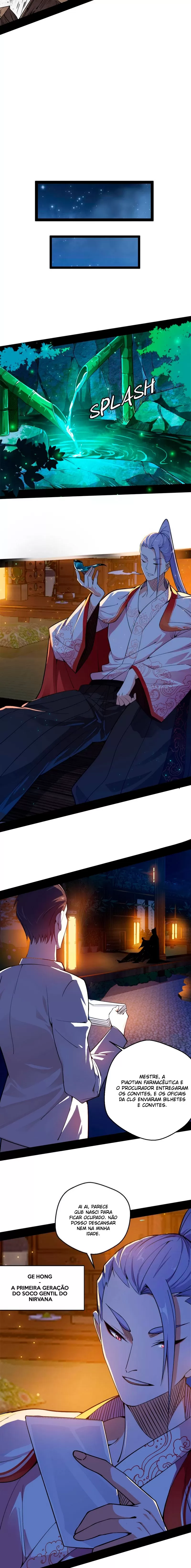 Read Eu Sou um Deus Maligno PT Manga Online