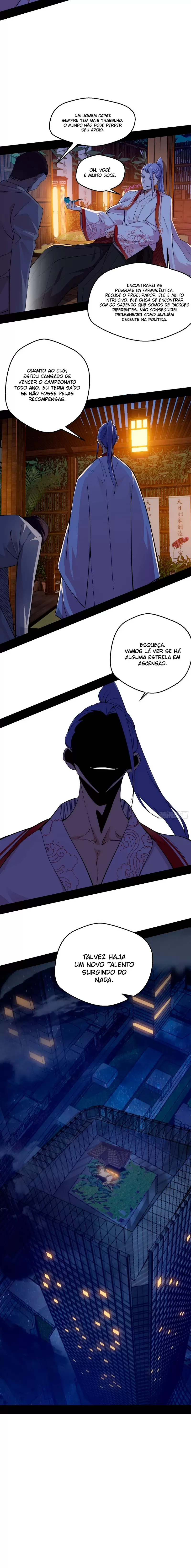 Read Eu Sou um Deus Maligno PT Manga Online