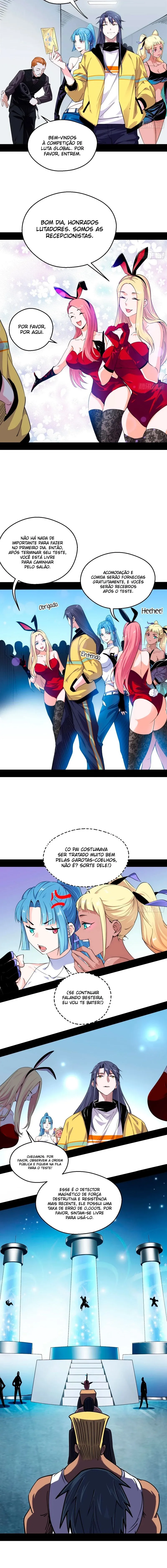 Read Eu Sou um Deus Maligno PT Manga Online