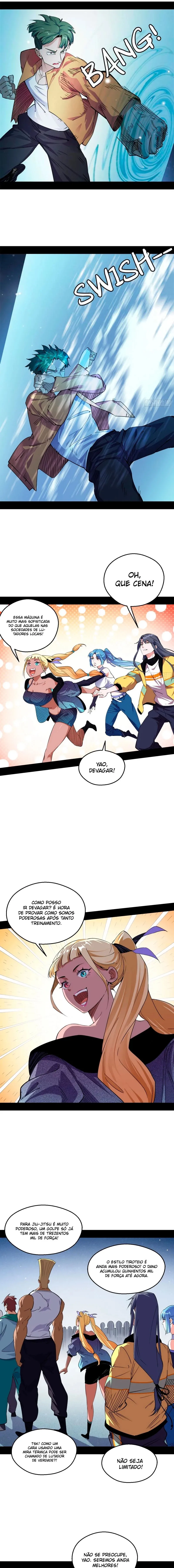 Read Eu Sou um Deus Maligno PT Manga Online