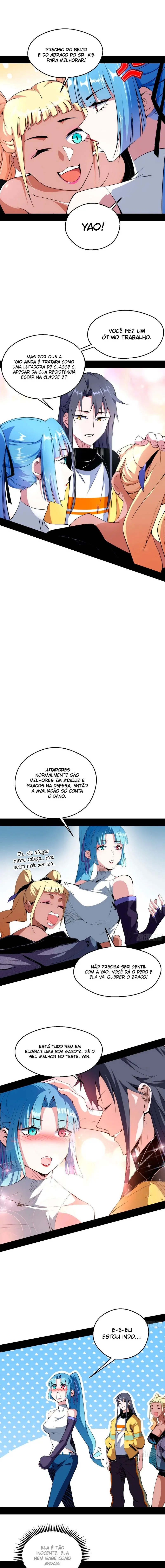 Read Eu Sou um Deus Maligno PT Manga Online