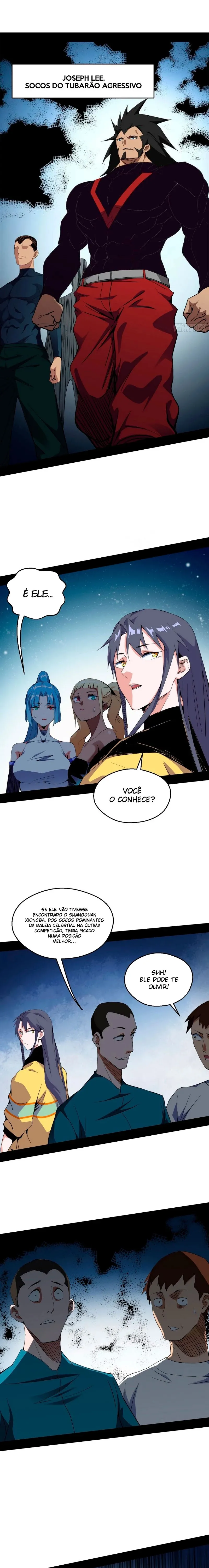 Read Eu Sou um Deus Maligno PT Manga Online