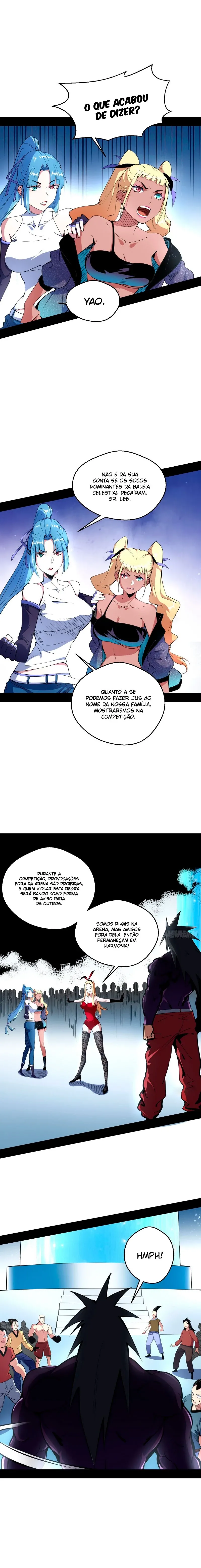 Read Eu Sou um Deus Maligno PT Manga Online