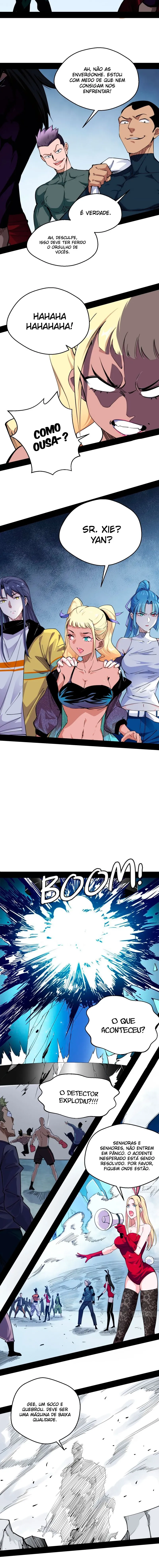 Read Eu Sou um Deus Maligno PT Manga Online
