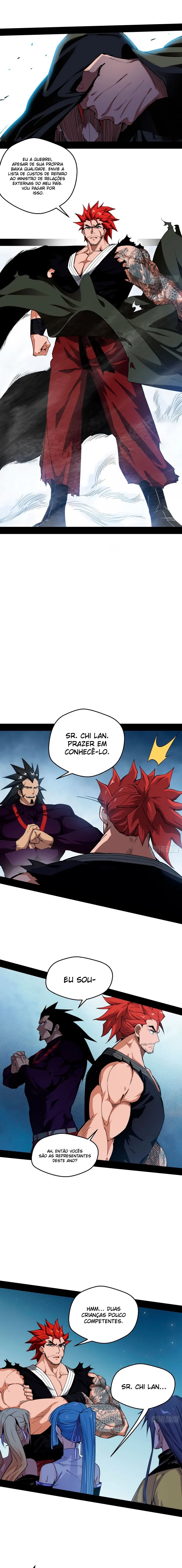 Read Eu Sou um Deus Maligno PT Manga Online