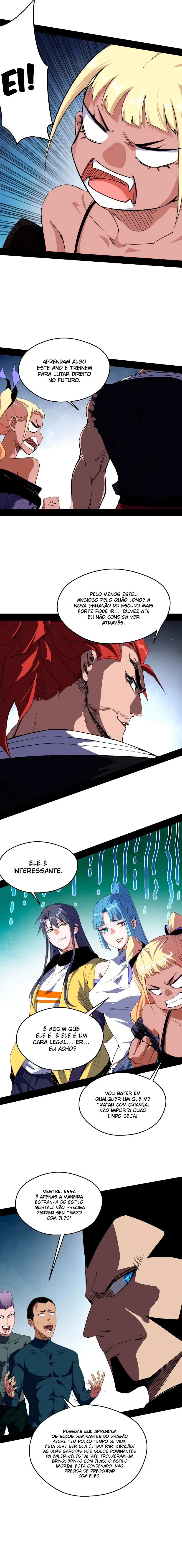 Read Eu Sou um Deus Maligno PT Manga Online